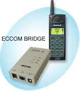 ECCOM BRIDGE + Ericsson A1018s
